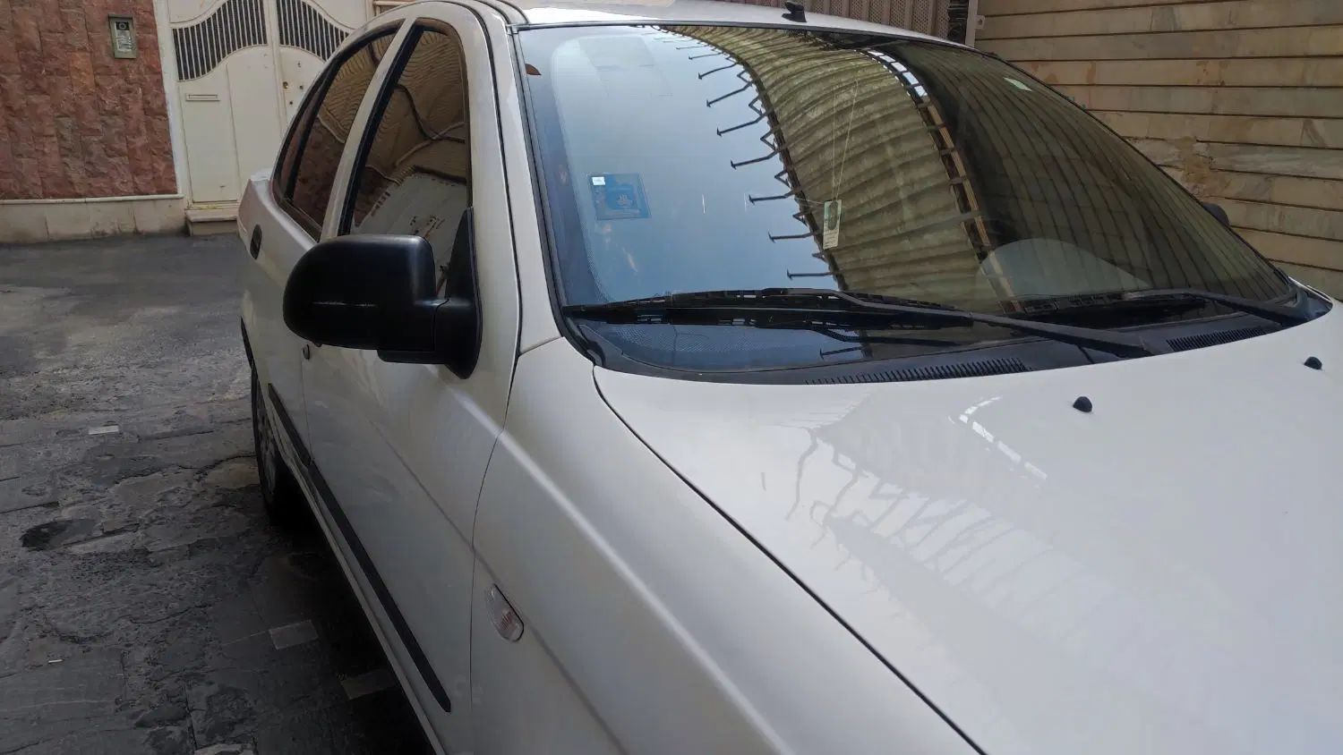 تیبا صندوق دار SX - 1396