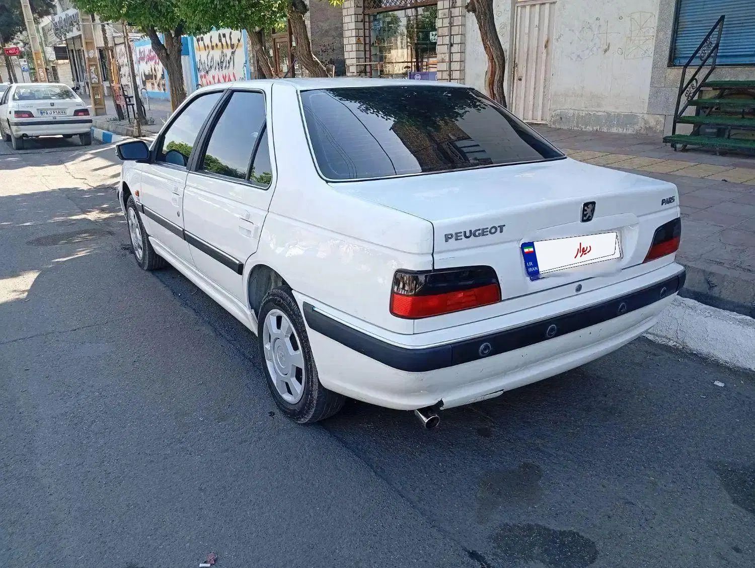 پژو پارس سال - 1394