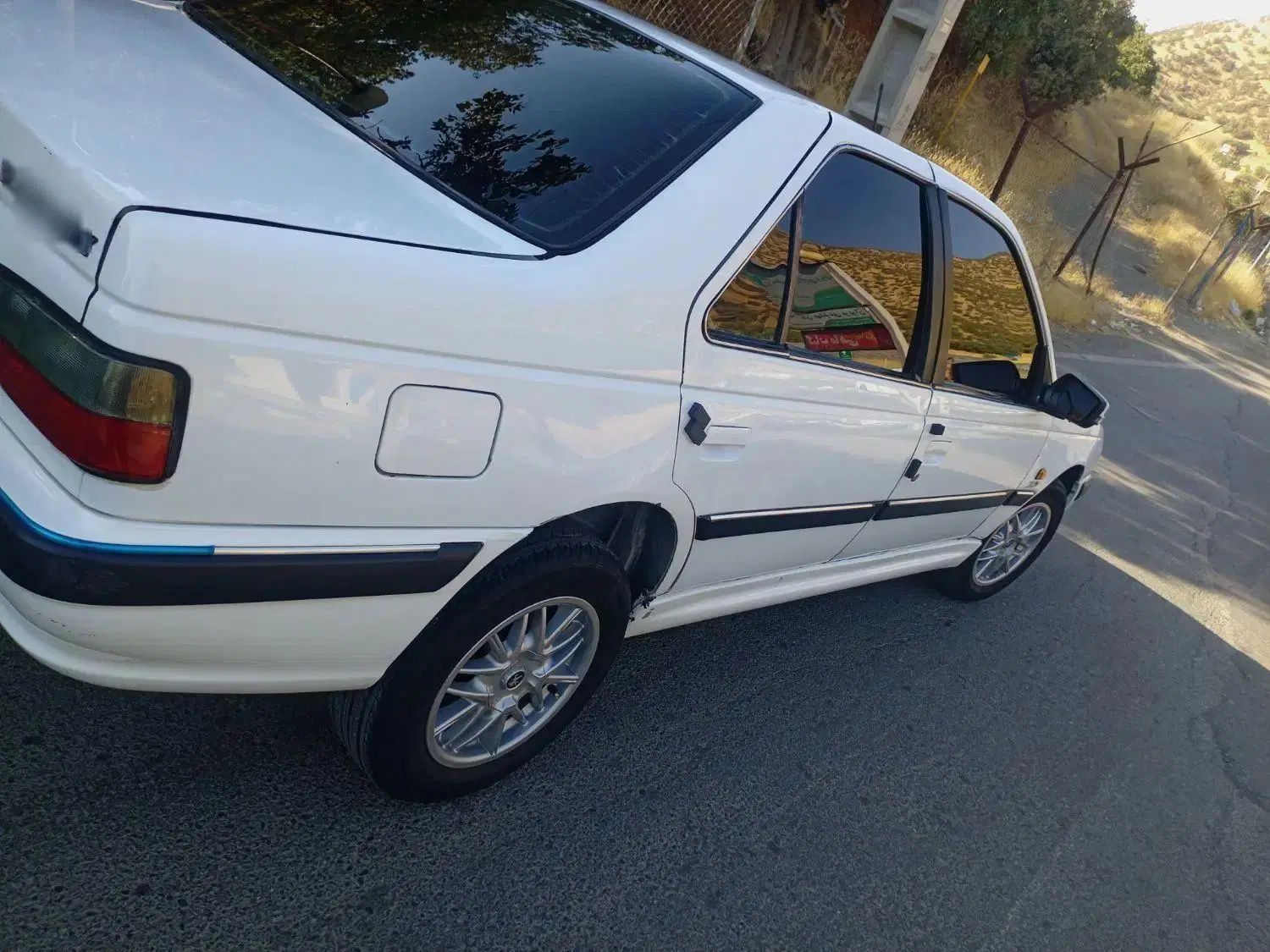پژو پارس سال - 1391