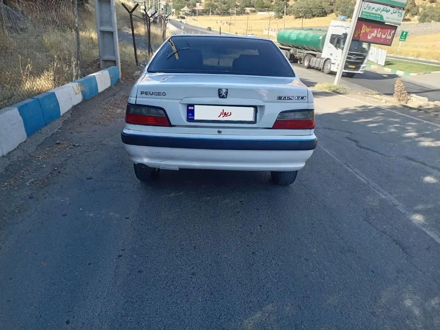 پژو پارس سال - 1391