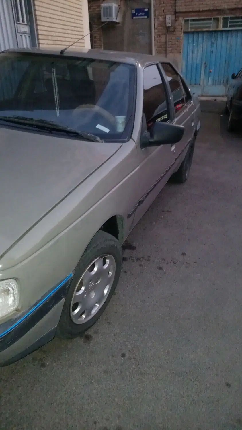 پژو آردی دوگانه سوز CNG - 1383