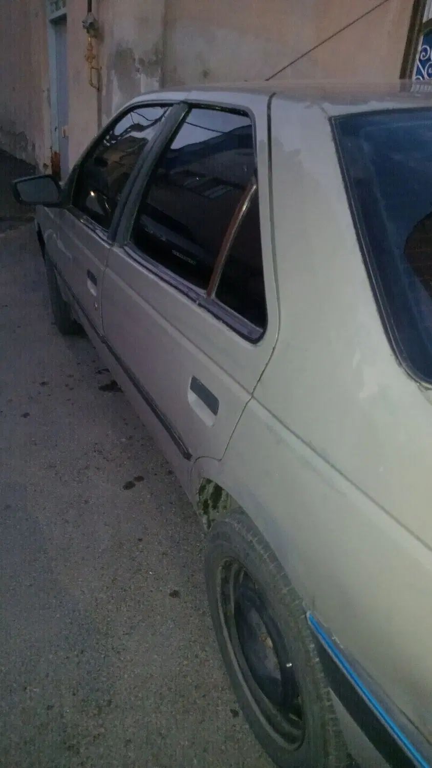 پژو آردی دوگانه سوز CNG - 1383