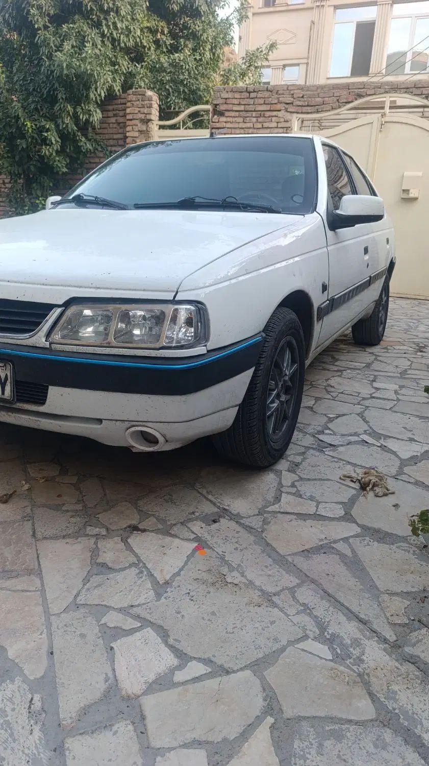 پژو 405 SLX بنزینی TU5 - 1391