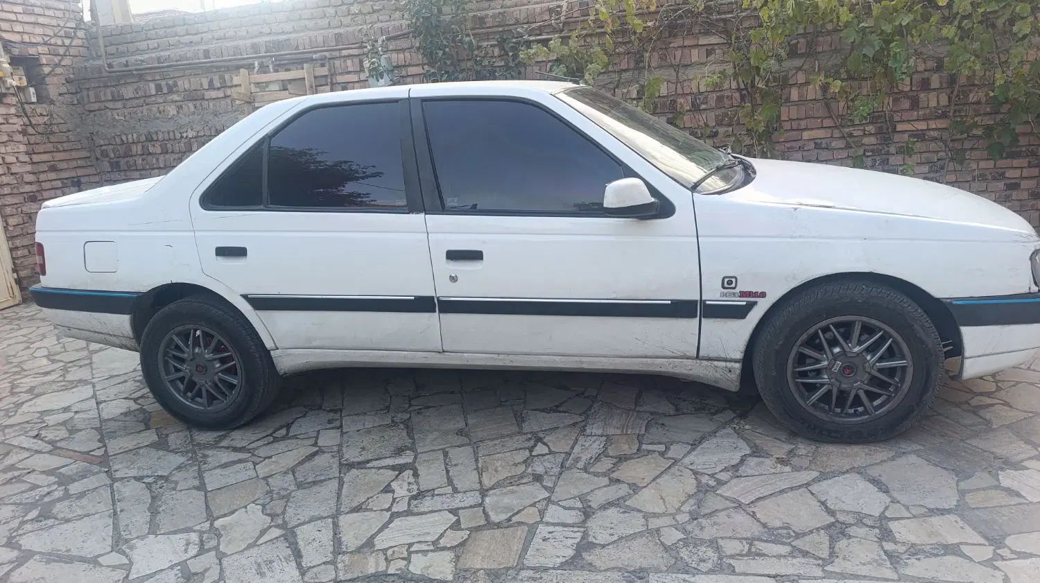پژو 405 SLX بنزینی TU5 - 1391