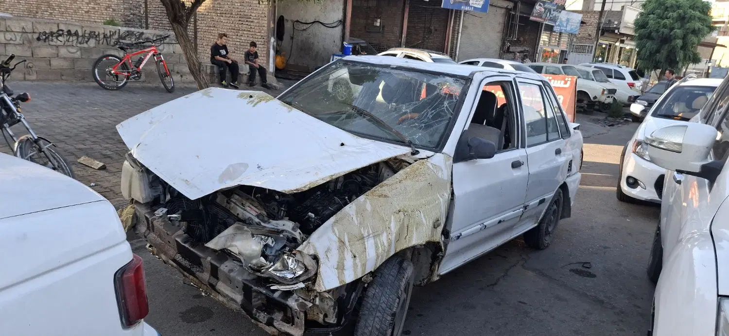 پراید 132 SX - 1390