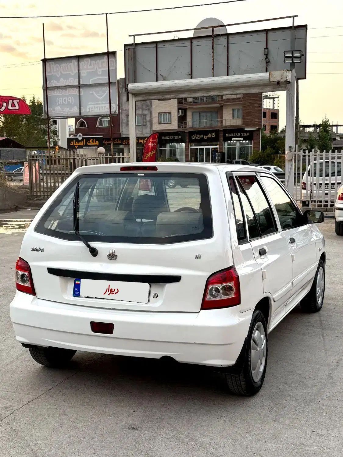 پراید 111 SE - 1395