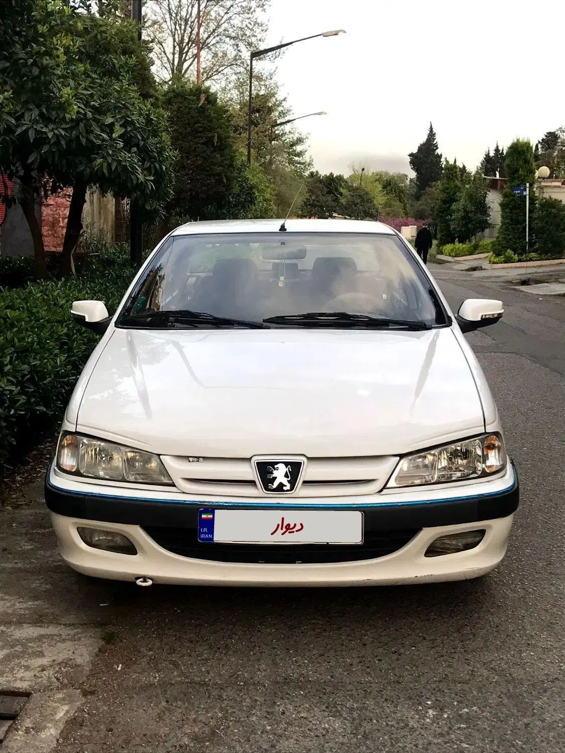 پژو پارس XU7ساده - 1392