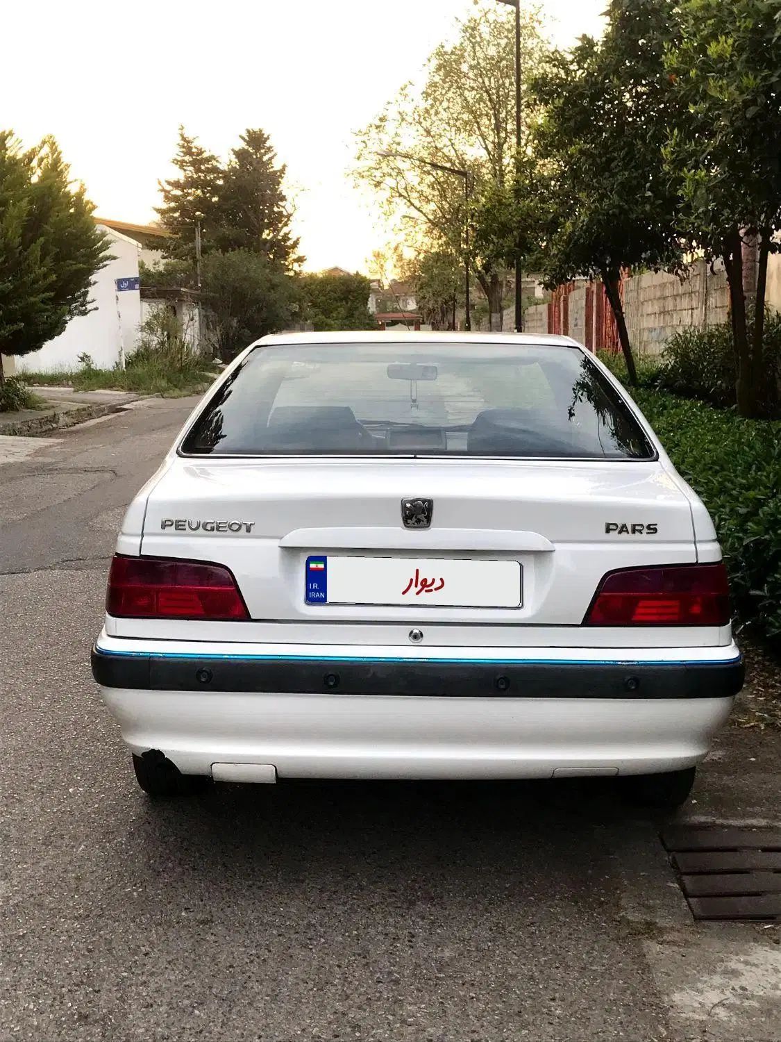 پژو پارس XU7ساده - 1392