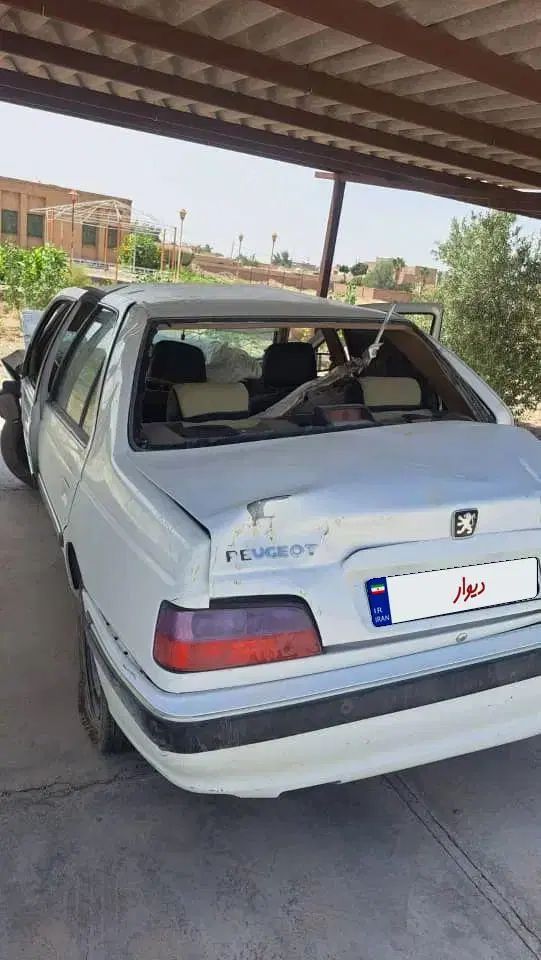 پژو پارس XU7ساده - 1400