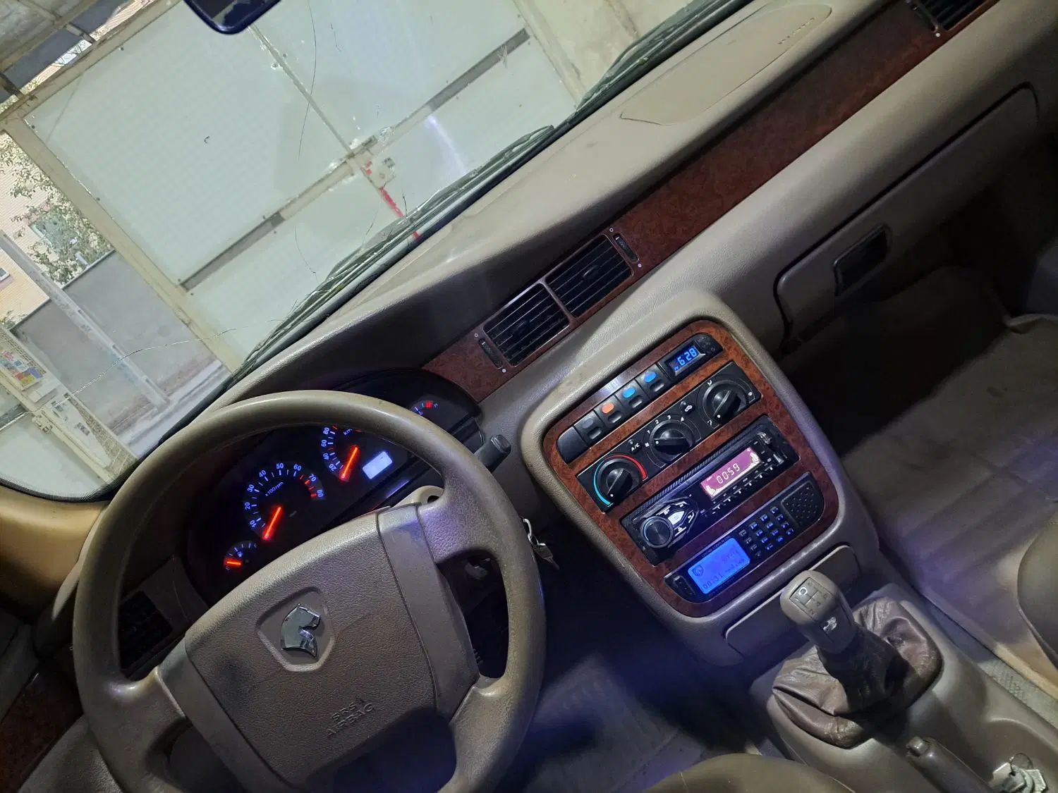 سمند LX EF7 دوگانه سوز - 1394