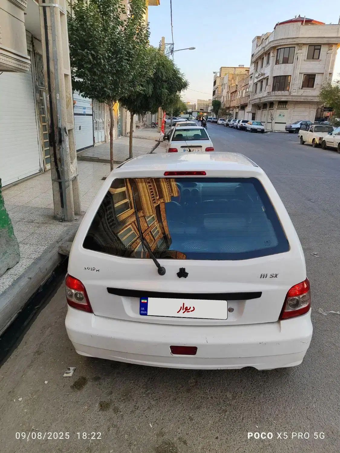 پراید 111 SE - 1391