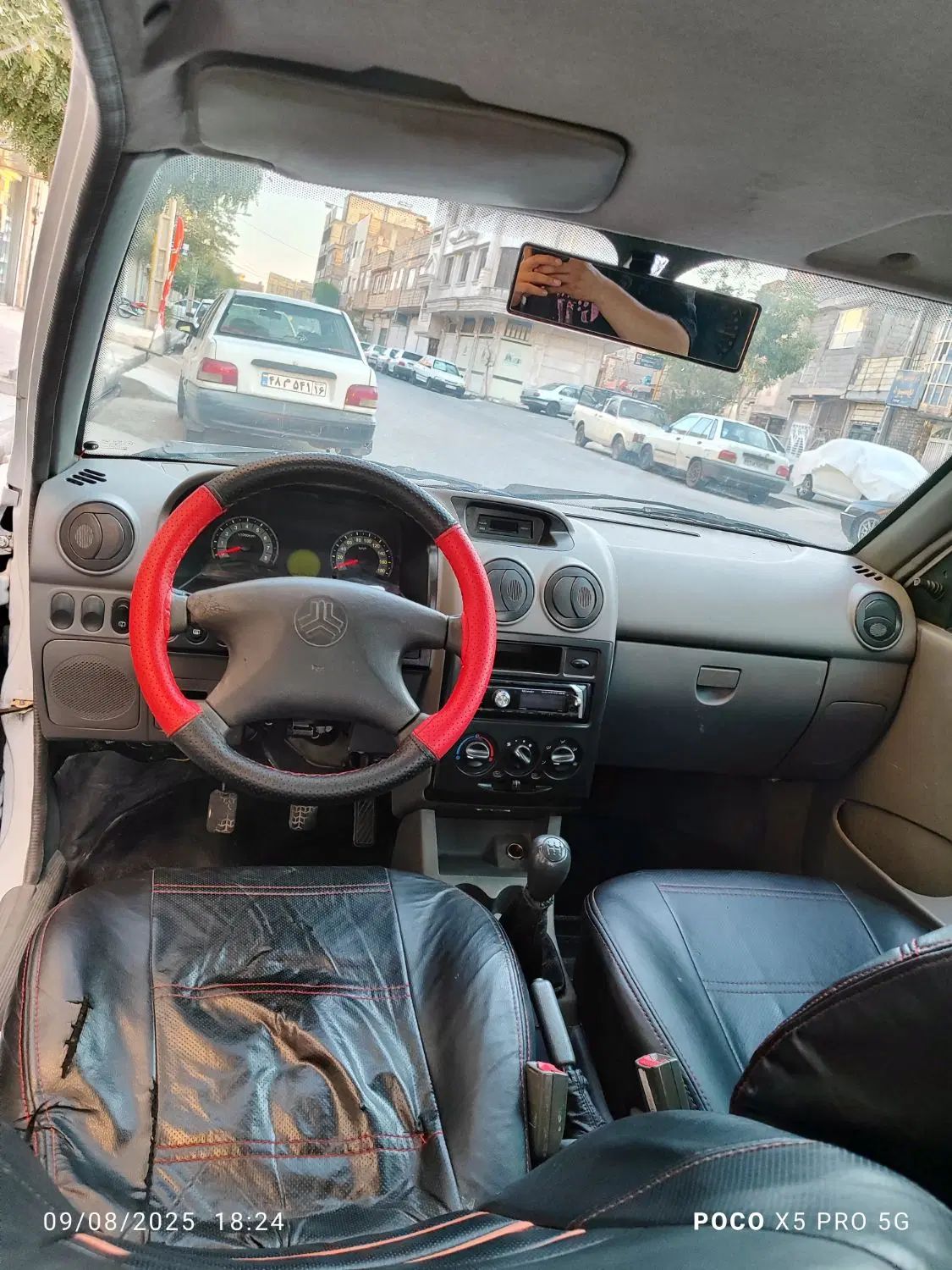 پراید 111 SE - 1391