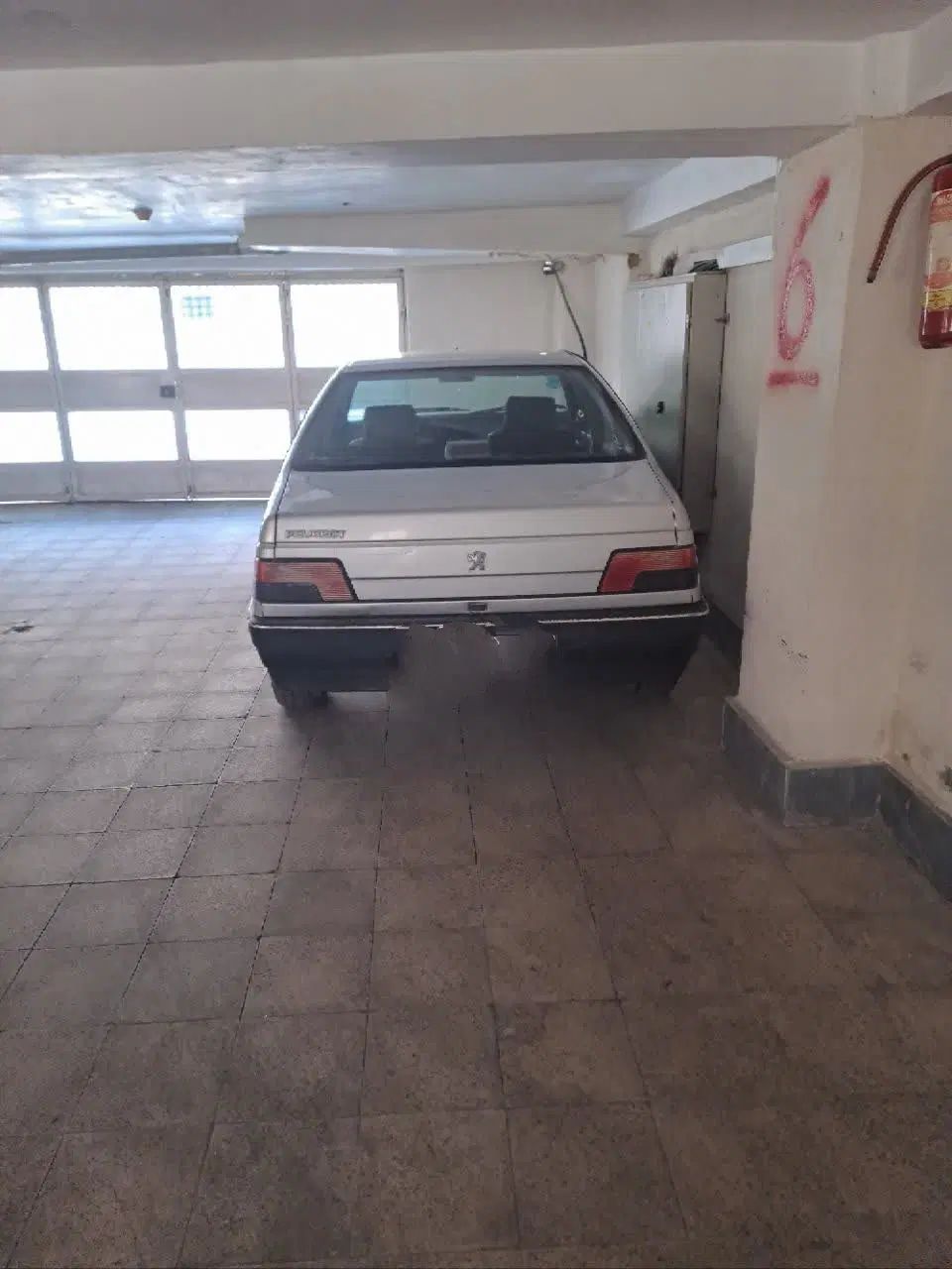 پژو روآ G2 دوگانه سوز - 1389
