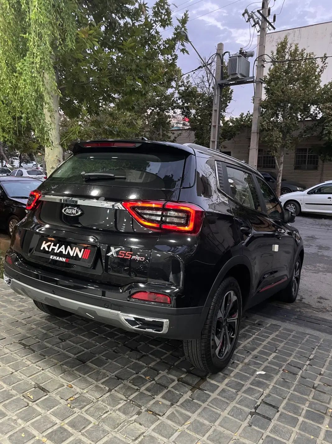 ام وی ام X55 پرو اکسلنت اسپرت - 1402