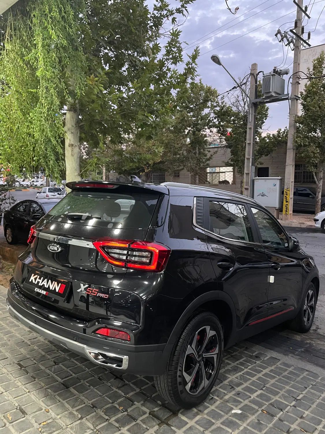 ام وی ام X55 پرو اکسلنت اسپرت - 1402