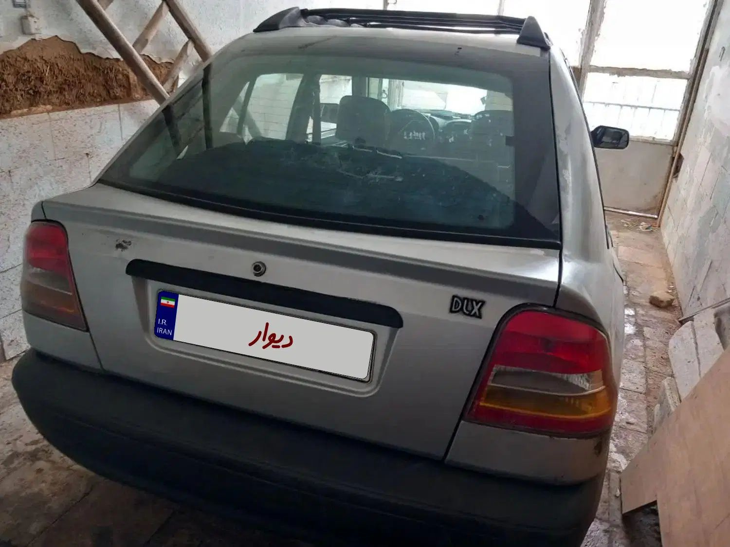 پراید 141 دوگانه‌سوز - 1385