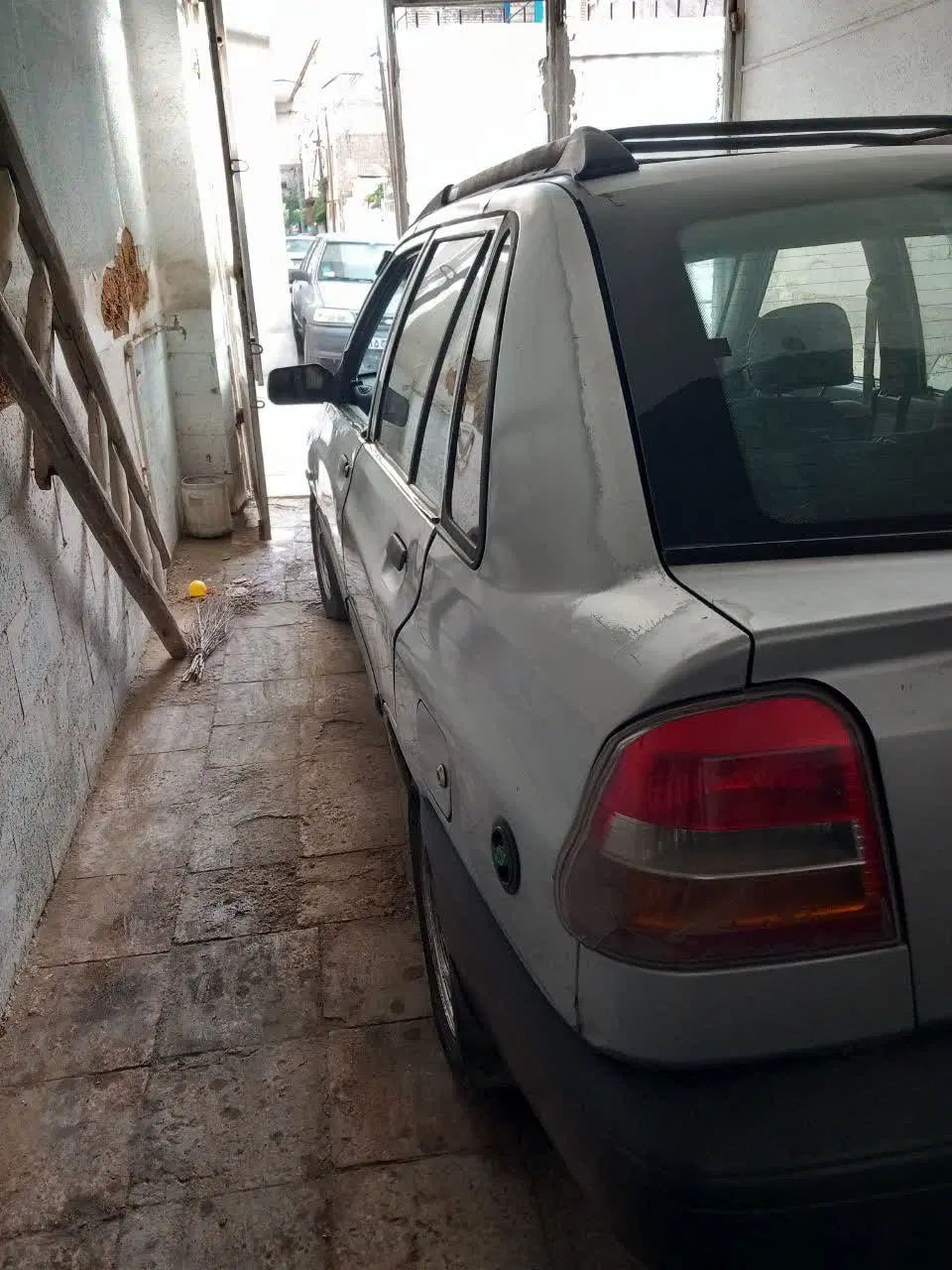 پراید 141 دوگانه‌سوز - 1385