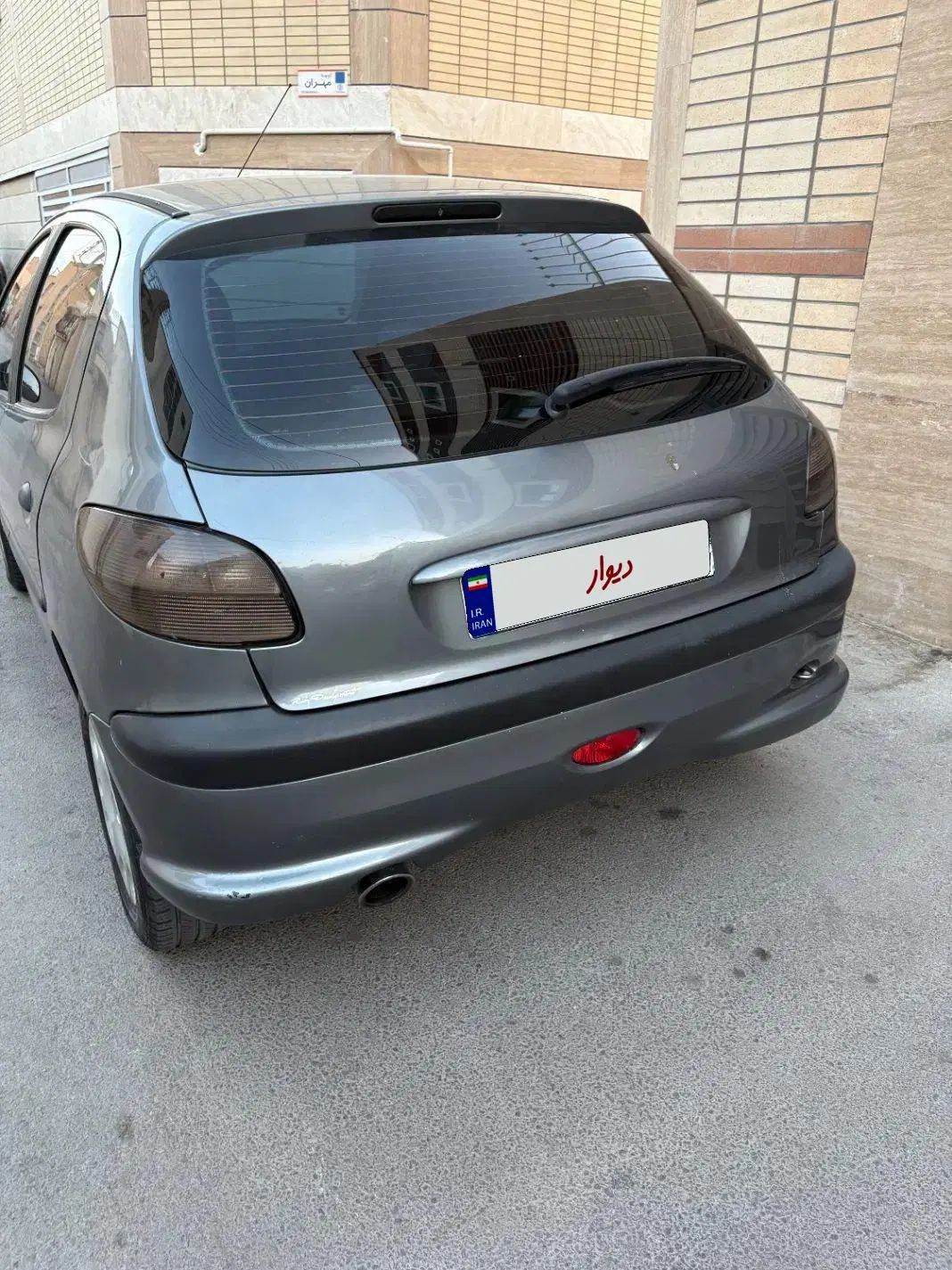 پژو 206 تیپ 3 - 1385