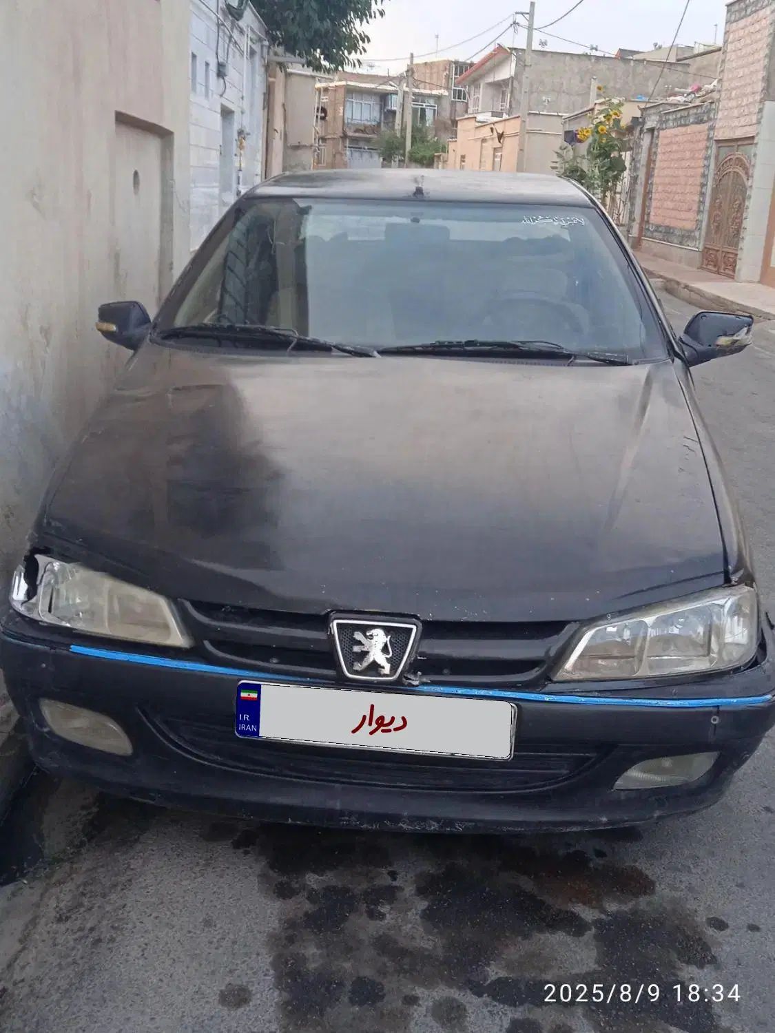 پژو پارس XU7ساده - 1380