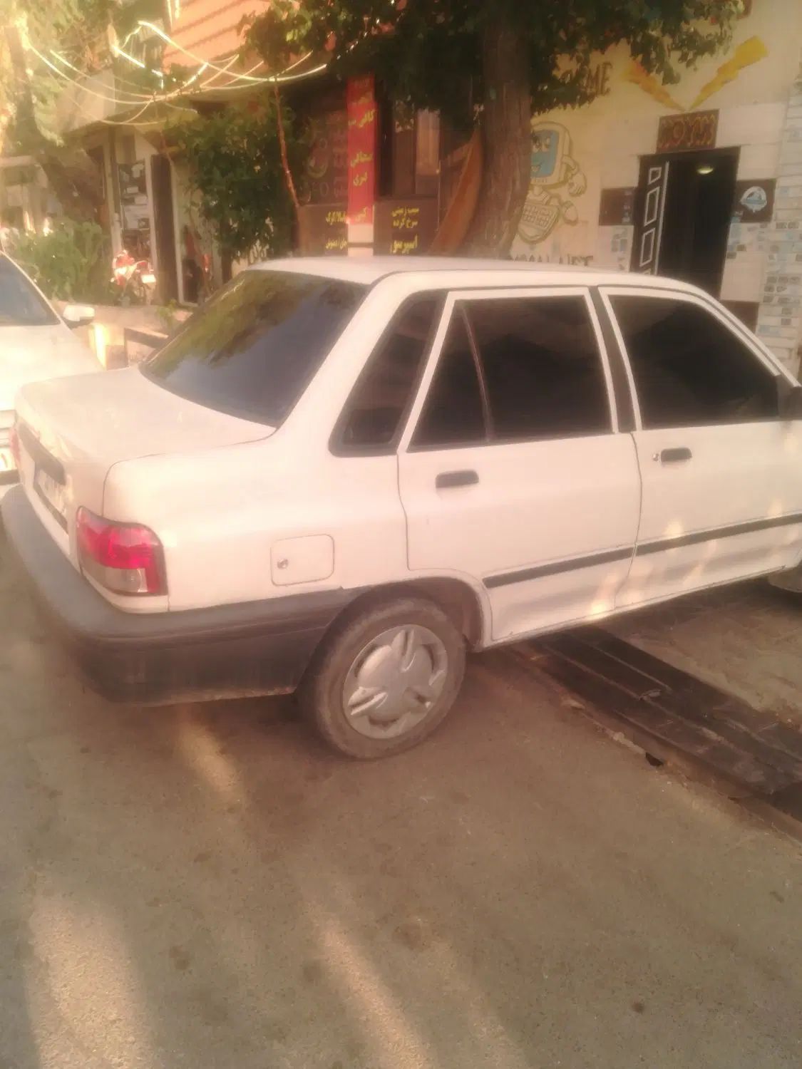 پراید صبا بنزینی - 1386