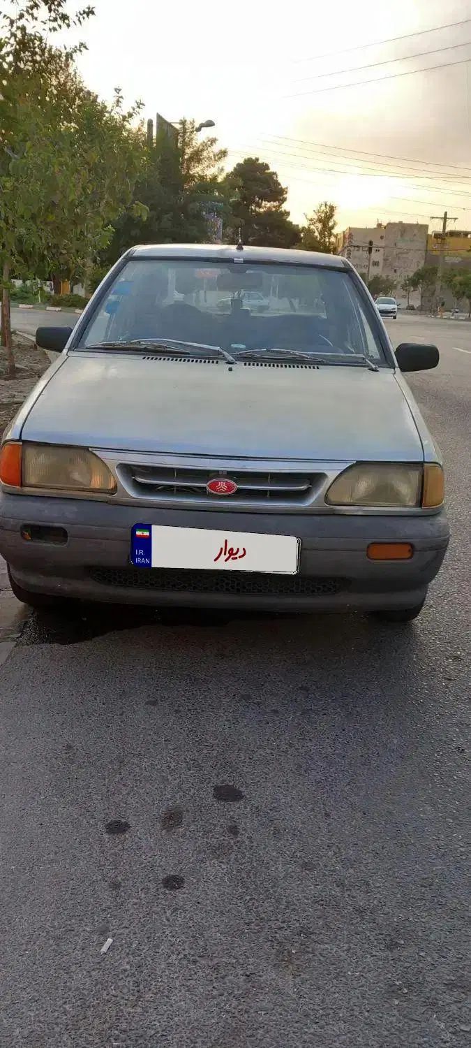 پراید صبا بنزینی - 1387