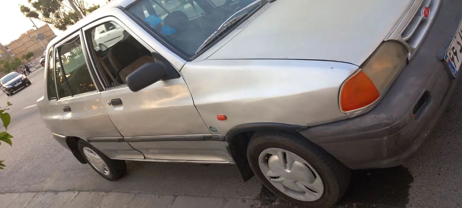 پراید صبا بنزینی - 1387