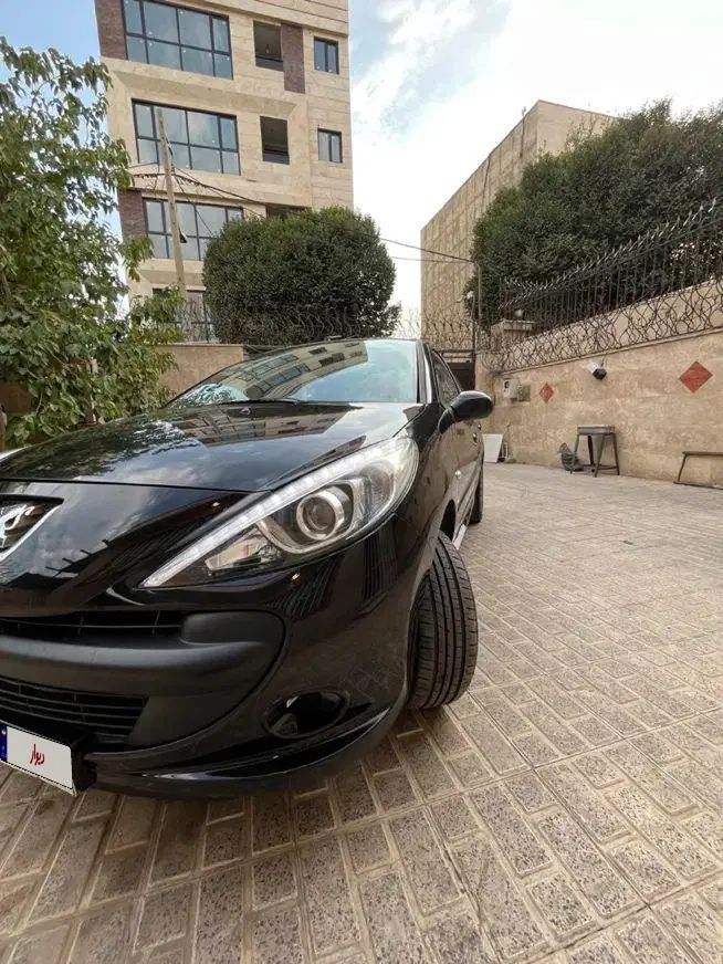 پژو 207 اتوماتیک - 1390