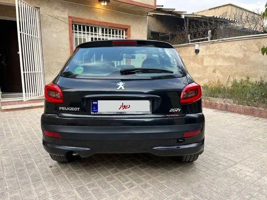 پژو 207 اتوماتیک - 1390