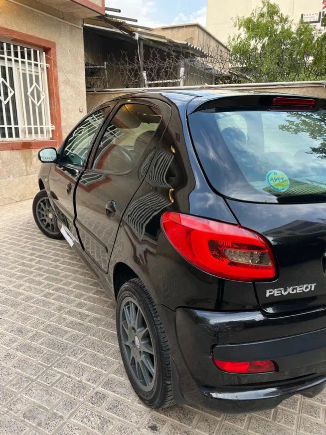 پژو 207 اتوماتیک - 1390