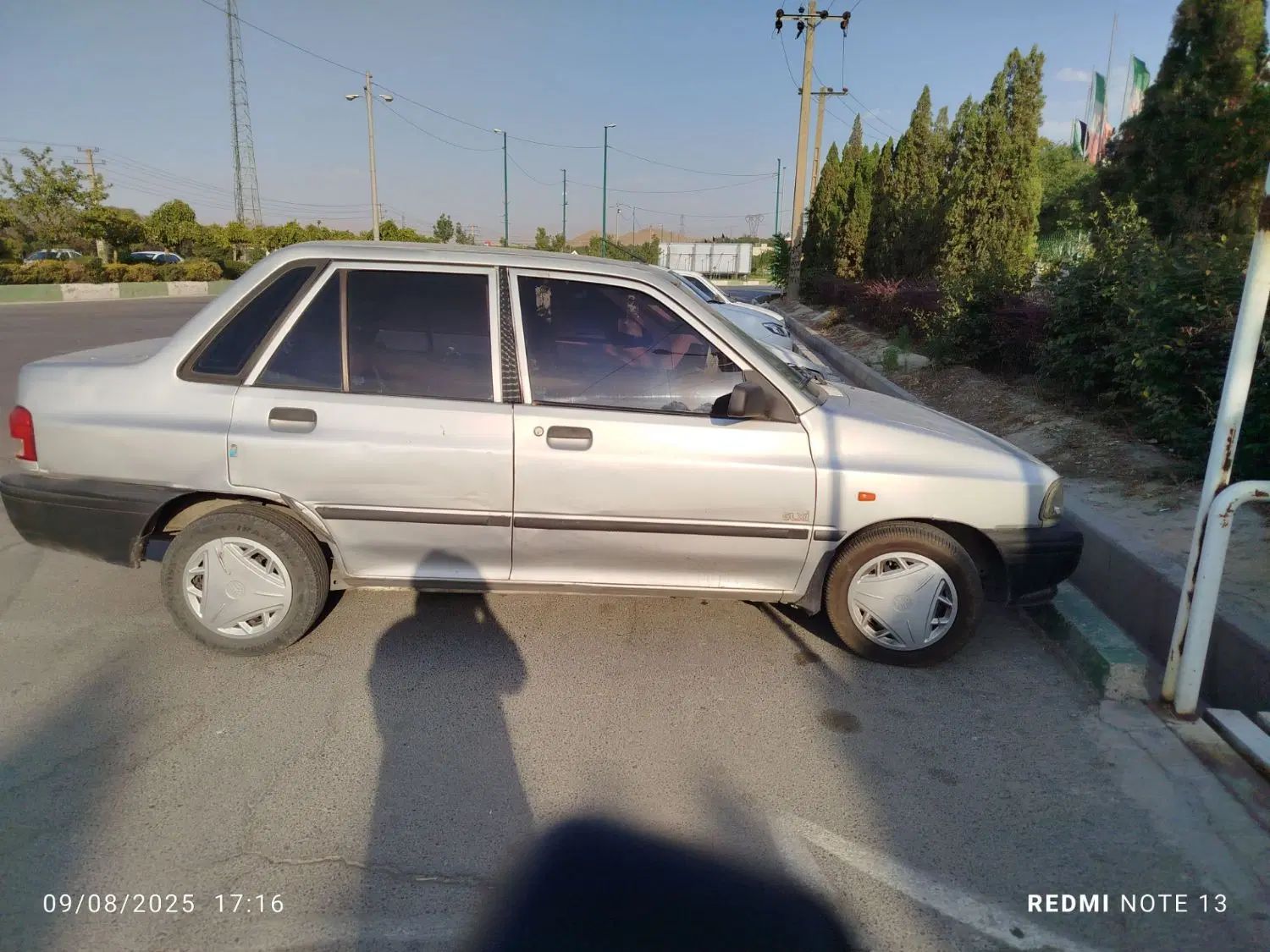 پراید صبا بنزینی - 1388