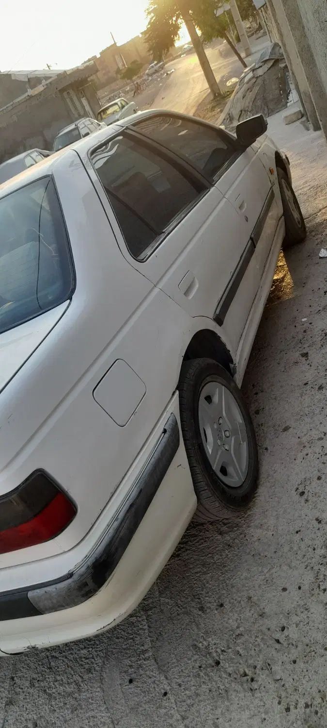 پژو پارس XU7ساده - 1385