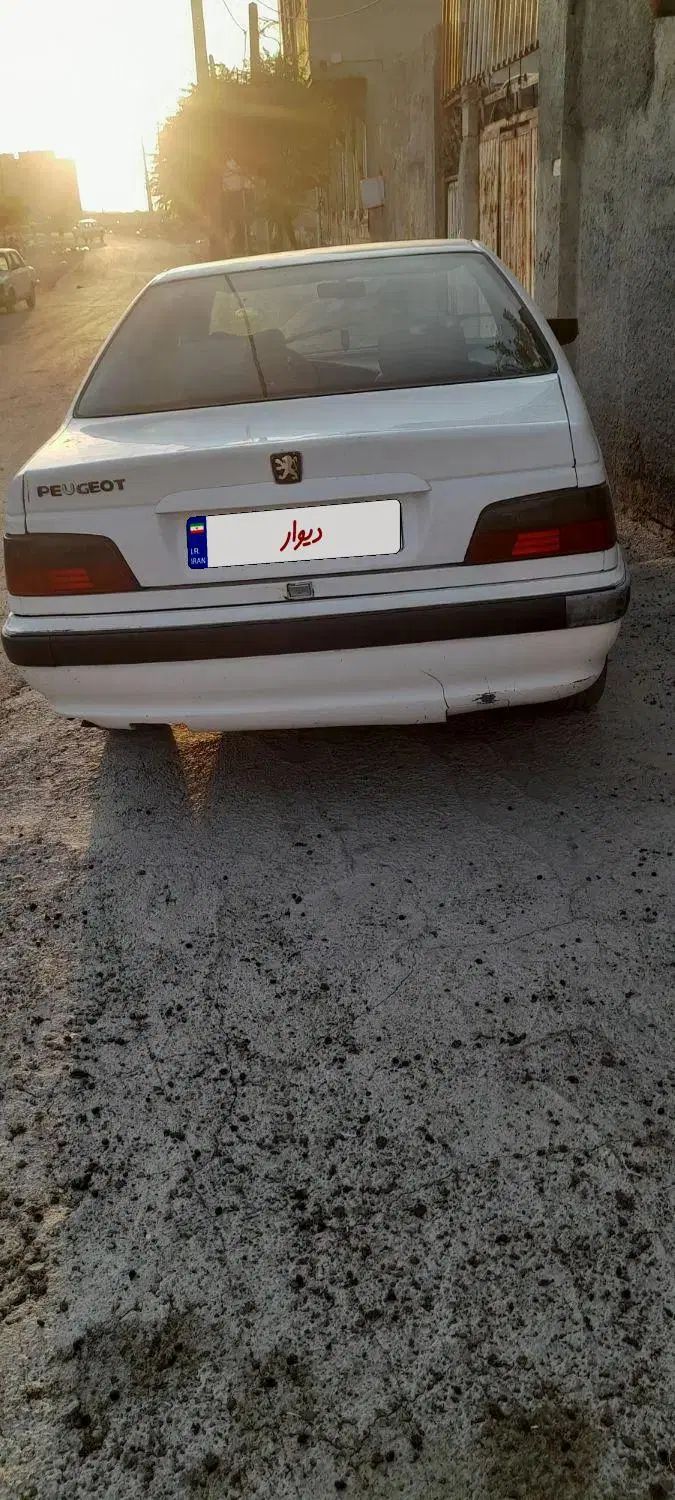 پژو پارس XU7ساده - 1385
