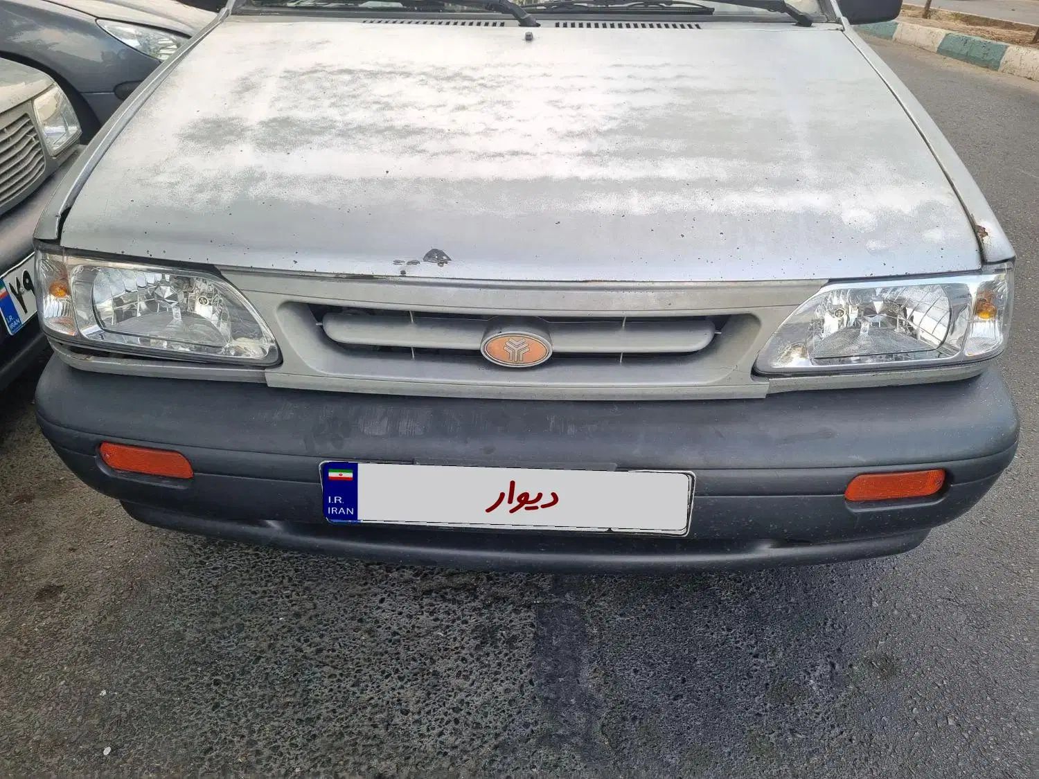 پراید صبا بنزینی - 1388