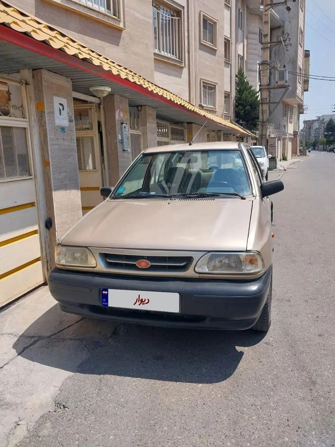 پراید صبا بنزینی - 1386