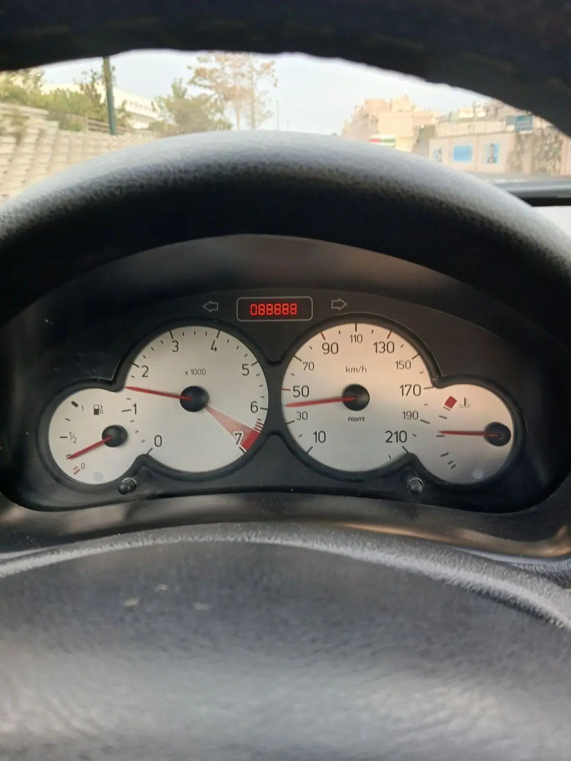 پژو 206 تیپ 5 - 1395