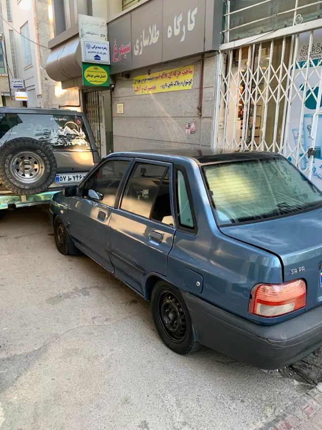 پراید صبا بنزینی - 1384