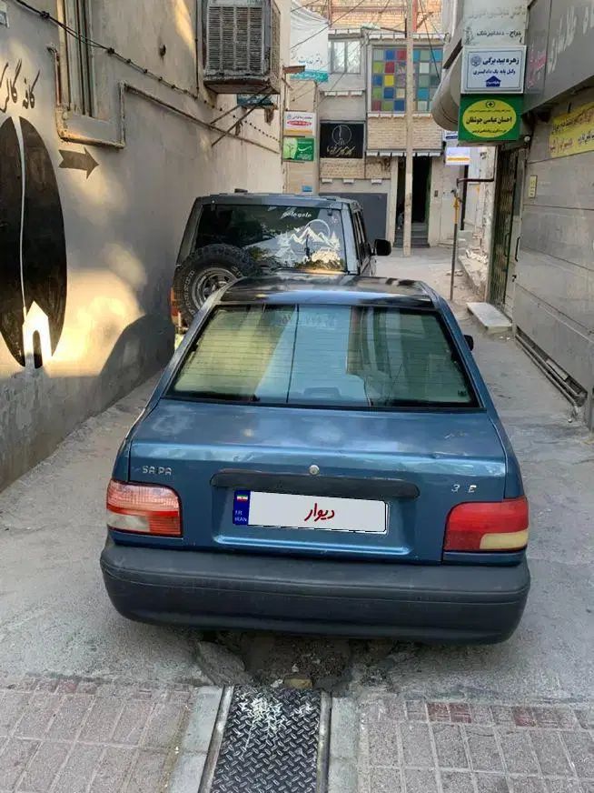 پراید صبا بنزینی - 1384