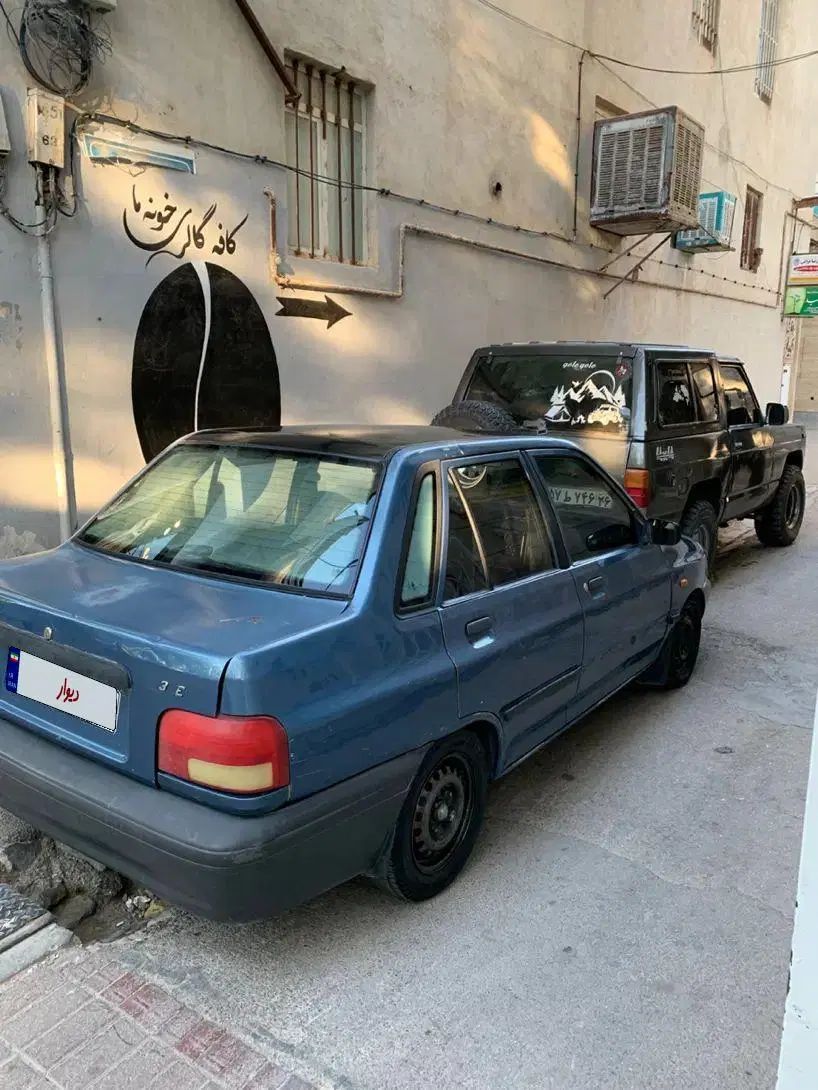 خودرو پراید، صبا آگهی ann_19969787