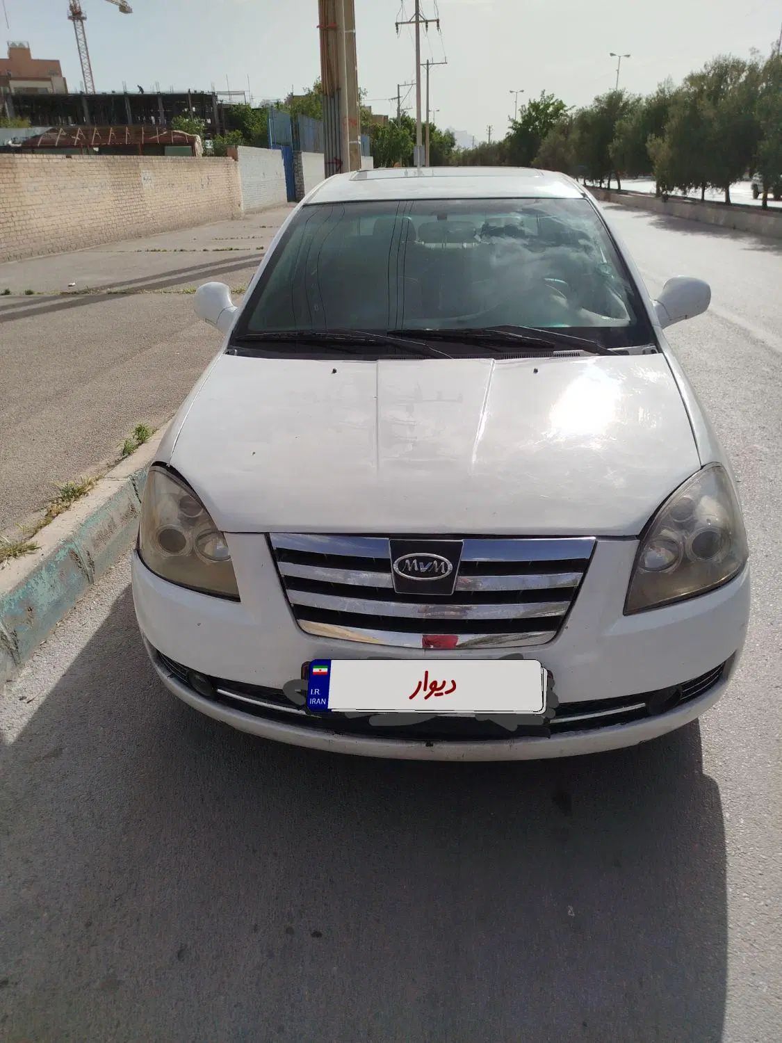 ام وی ام 530 دنده ای - 1391