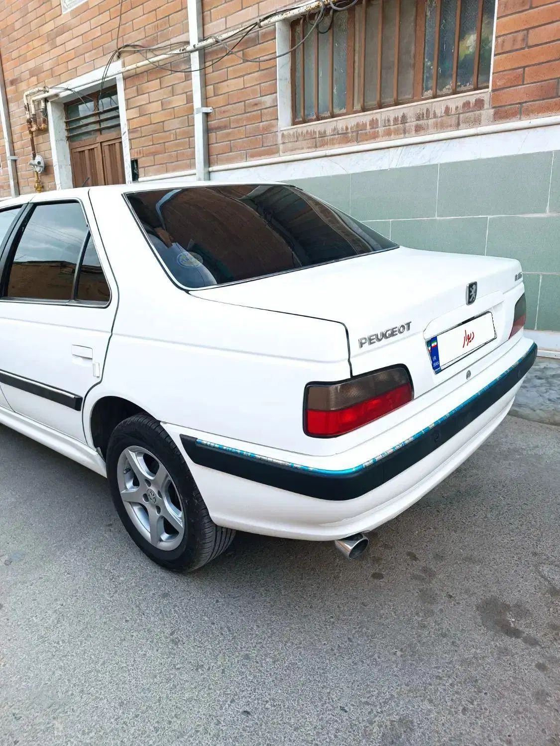پژو پارس LX - 1401