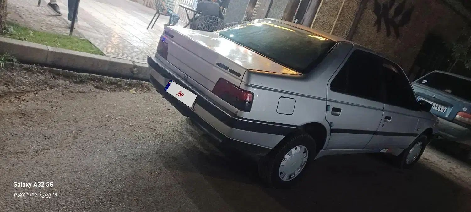 پژو 405 GLX - 1392