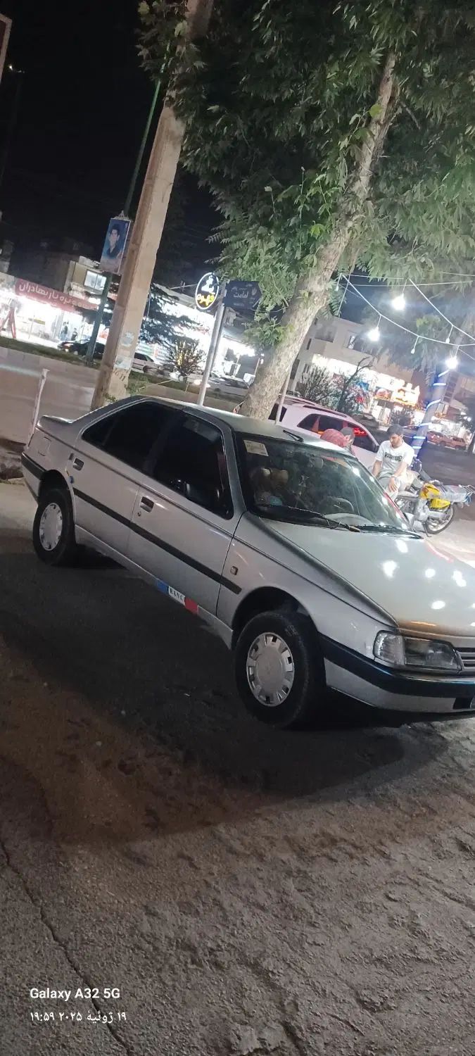 پژو 405 GLX - 1392