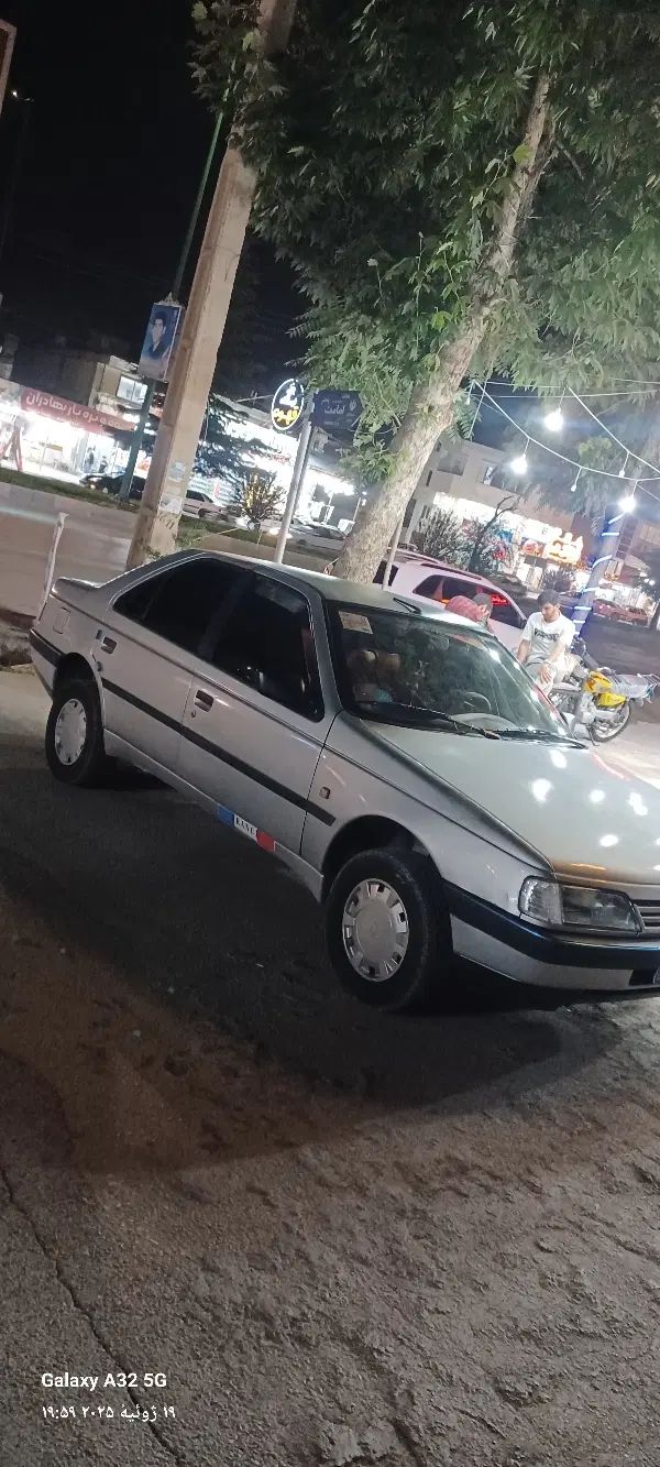 پژو 405 GLX - 1392