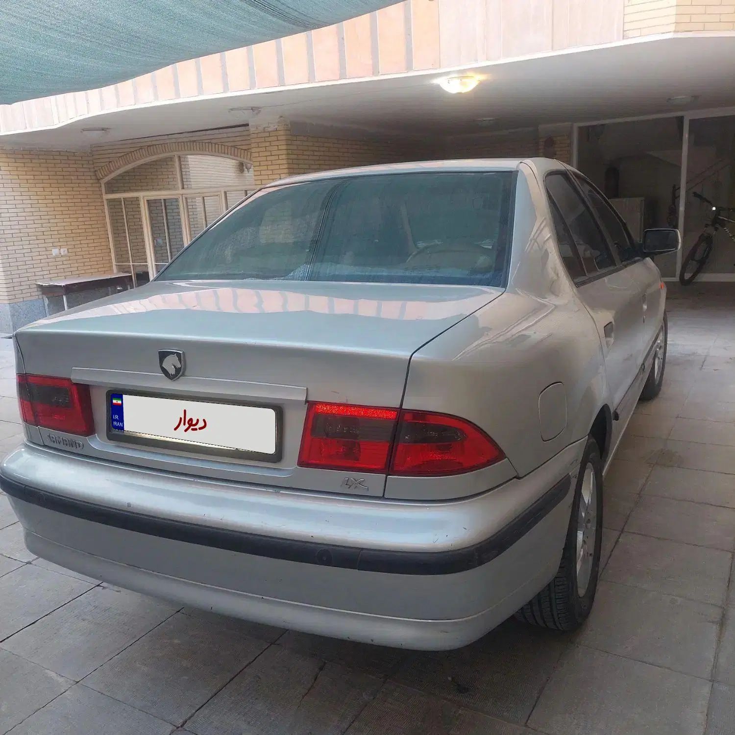 سمند LX XU7 - 1385