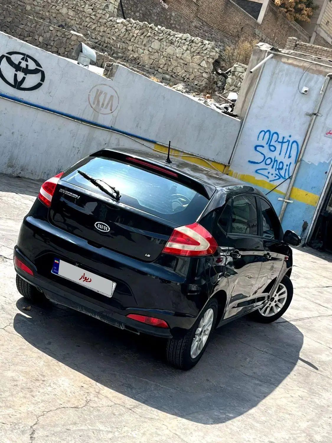 ام وی ام 315 هاچ بک اسپرت لاکچری - 1394