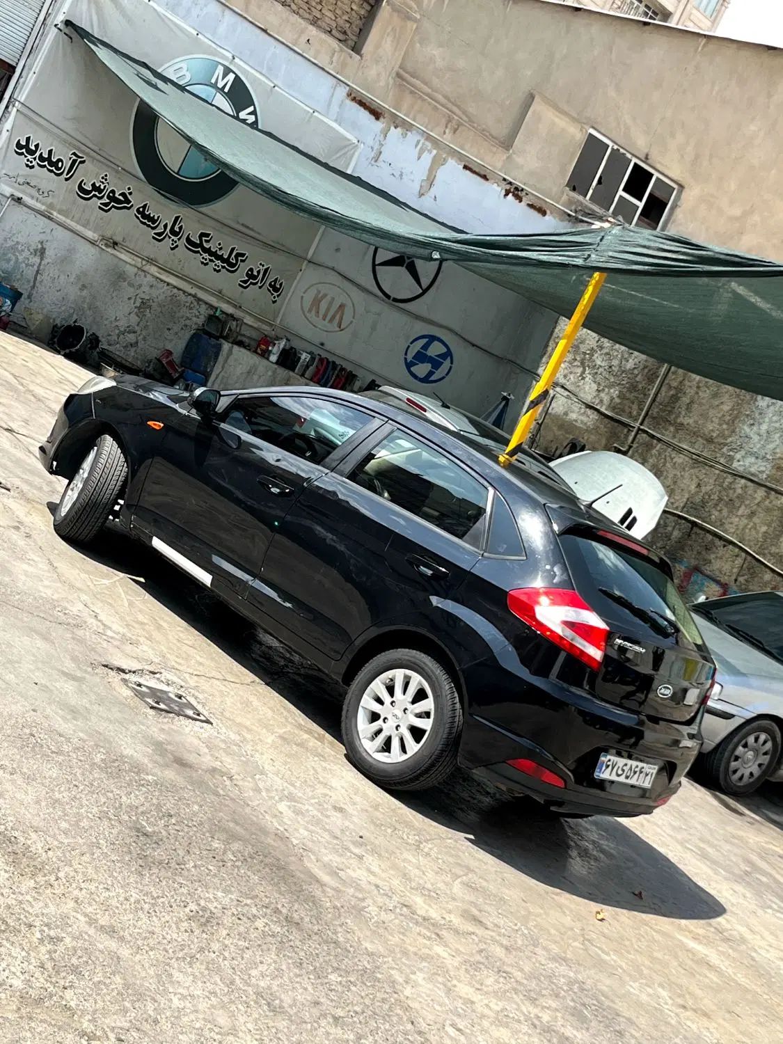ام وی ام 315 هاچ بک اسپرت لاکچری - 1394