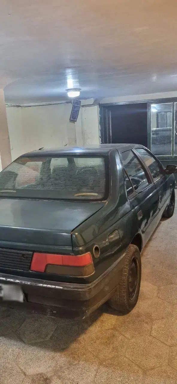 پژو آردی RDI - 1384