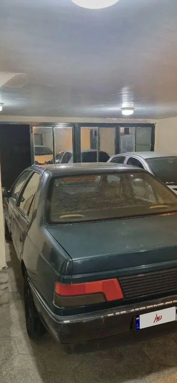 پژو آردی RDI - 1384