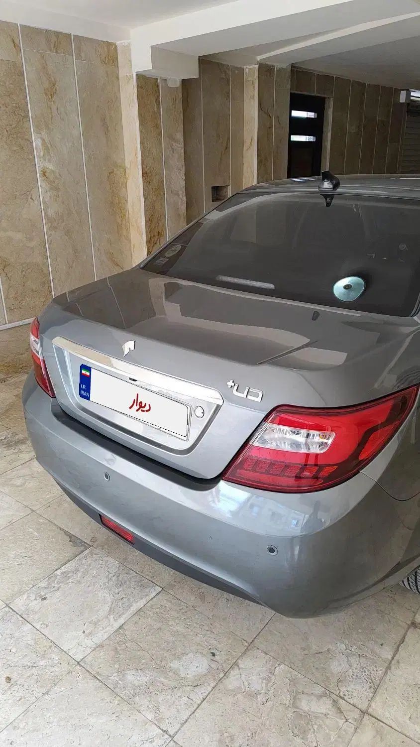 دنا پلاس توربو اتوماتیک - 1401