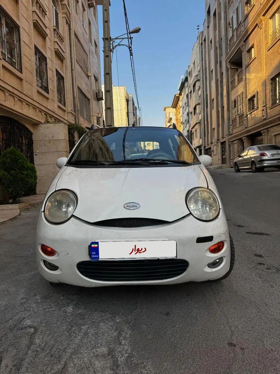 ام وی ام 110 چهار سیلندر دنده ای - 1393